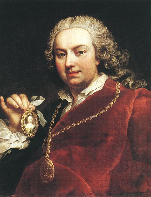 Portrait of Martin van Meytens