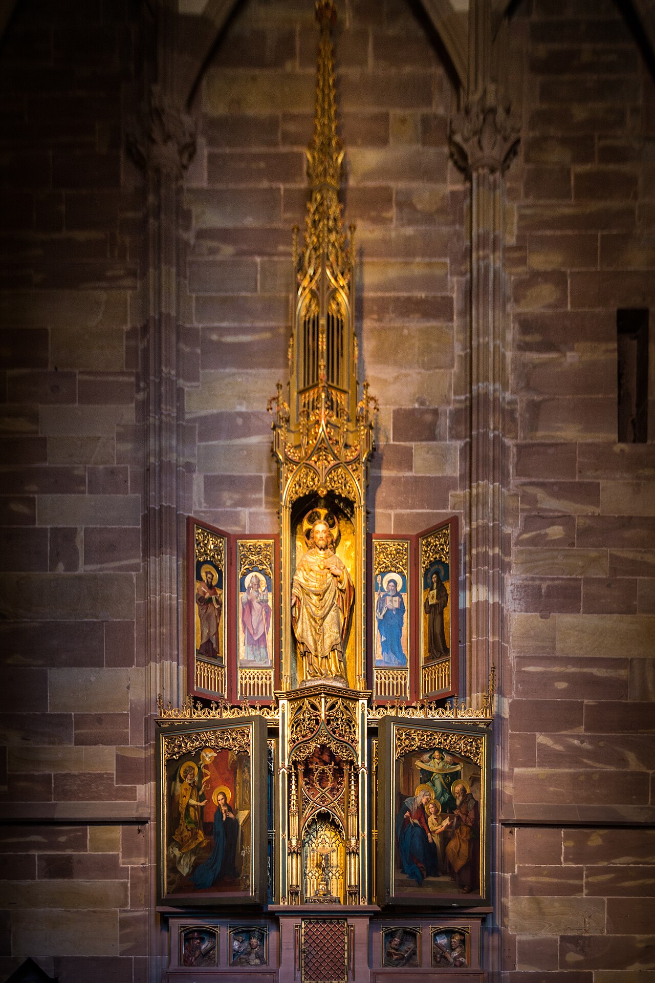Retable du Saint-Sauveur by Martin von Feuerstein