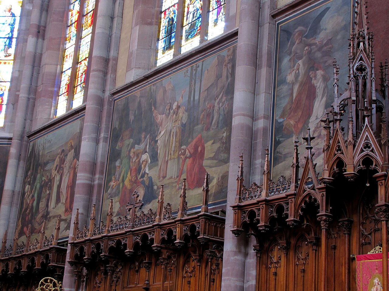 Scènes de l'Ancien Testament et de la vie du Christ by Martin von Feuerstein