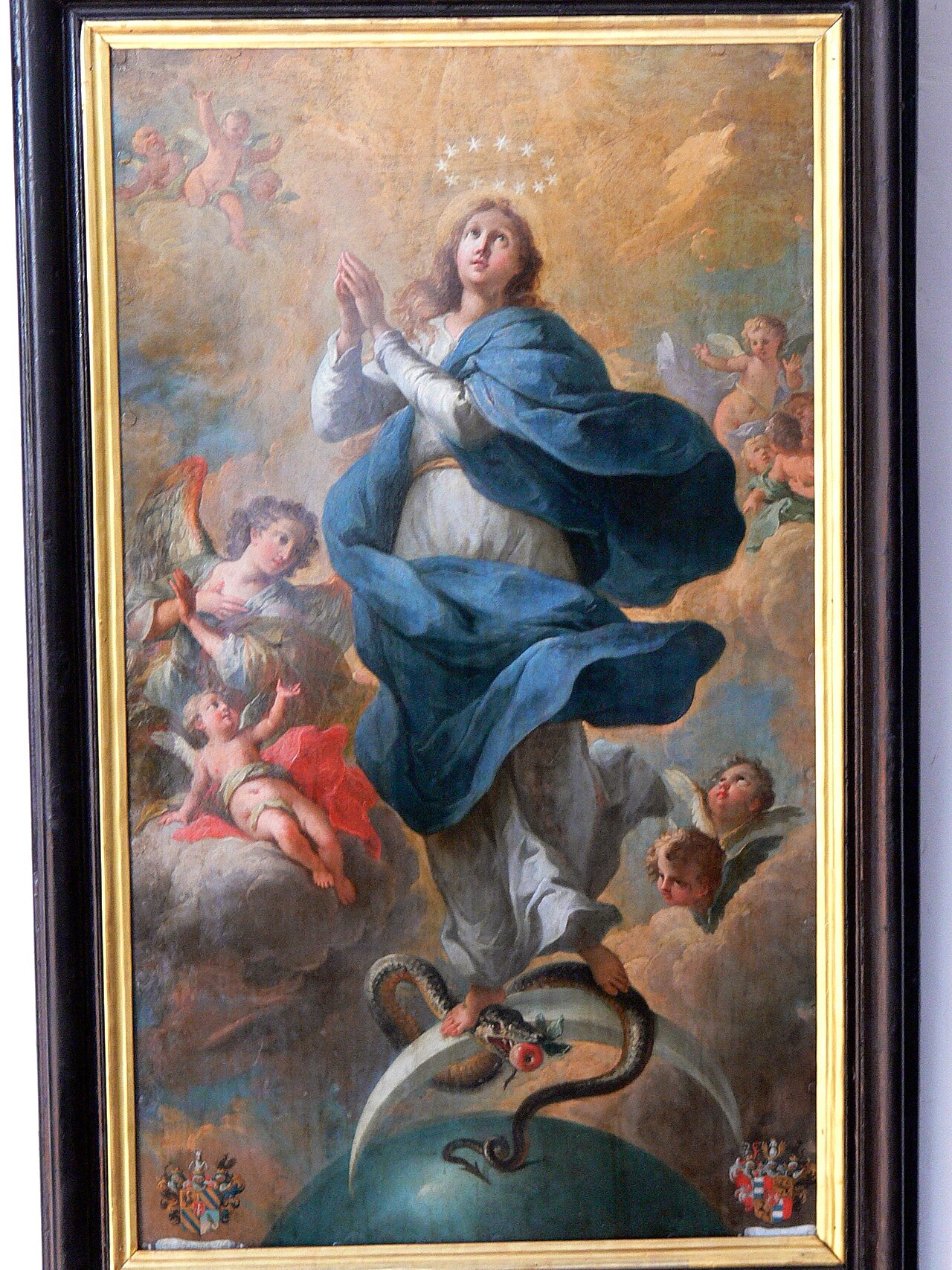 Maria Immaculata by Martino Altomonte