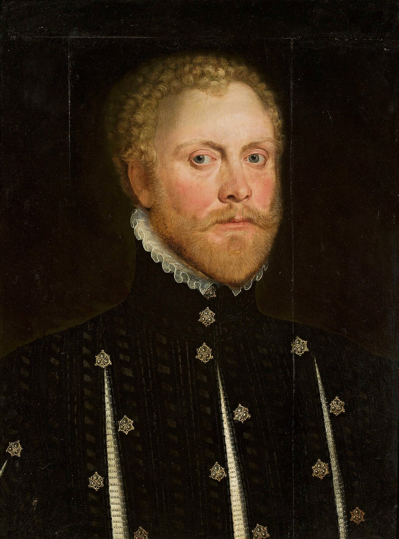 Portrait of Vojtěch II. z Pernštejna by Martino Rota