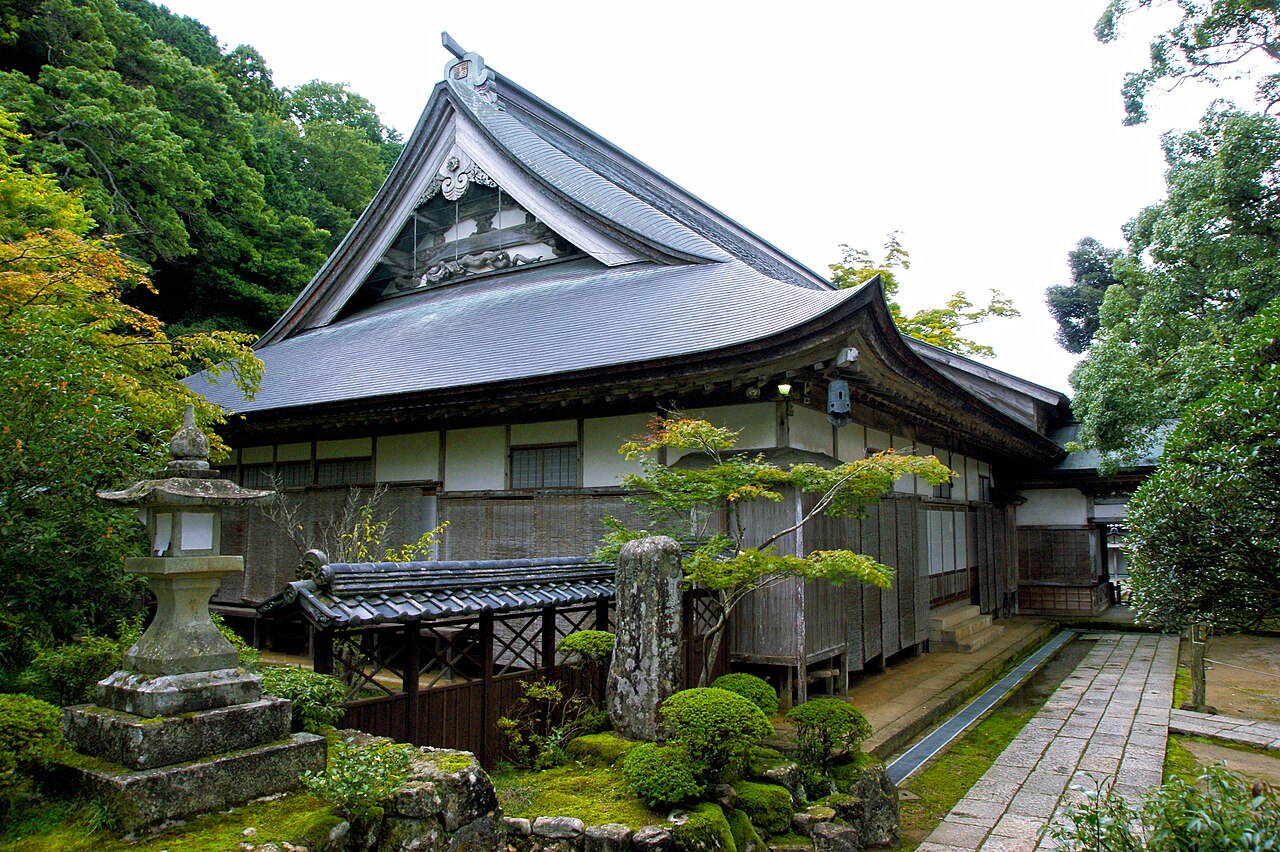 Daijo-ji Temple by Maruyama Ōkyo