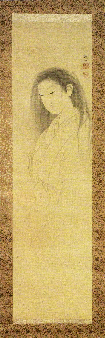 The Ghost of Oyuki by Maruyama Ōkyo