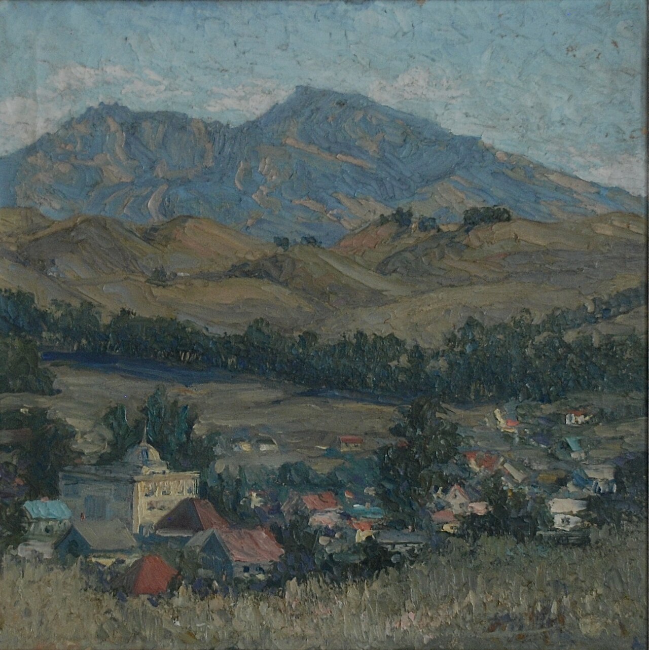 Mt. Shasta by Mary Agnes Yerkes