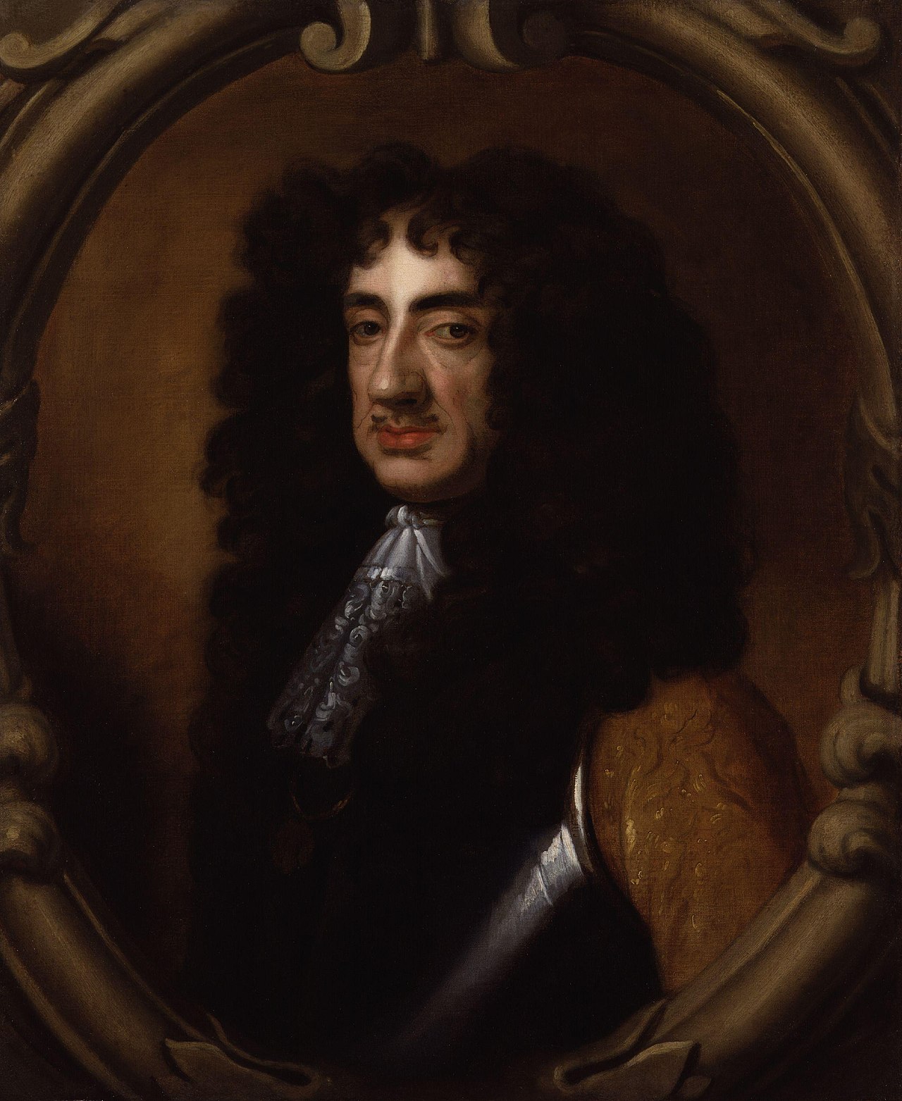 King Charles II by Mary Beale