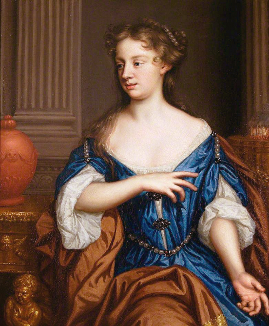 Portrait of Mary Beale