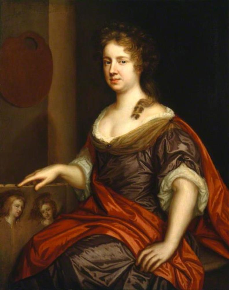 Self-portrait by Mary Beale