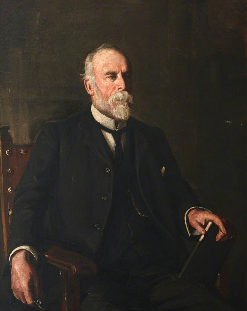 Alexander Inglis McCallum (1845–1921) by Mary Cameron