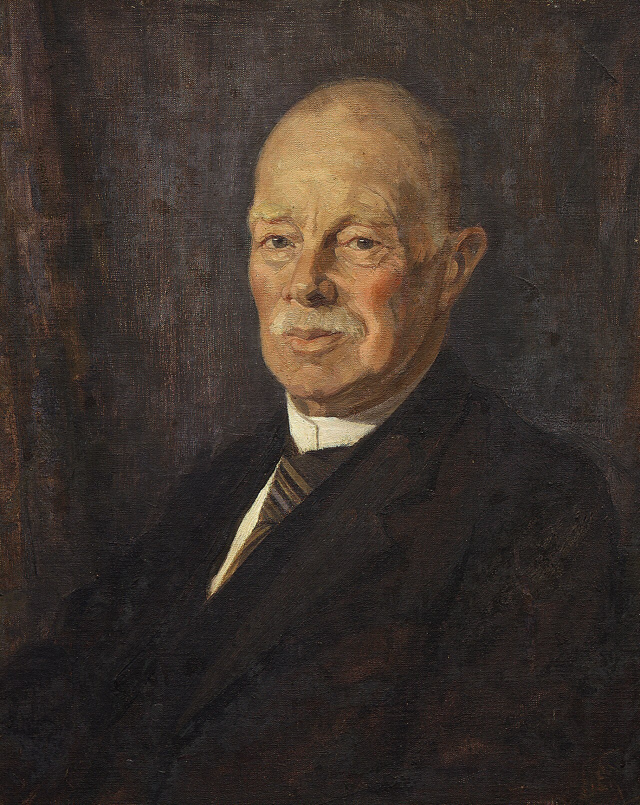 Portrait of George Vernon Hudson by Mary Elizabeth Tripe