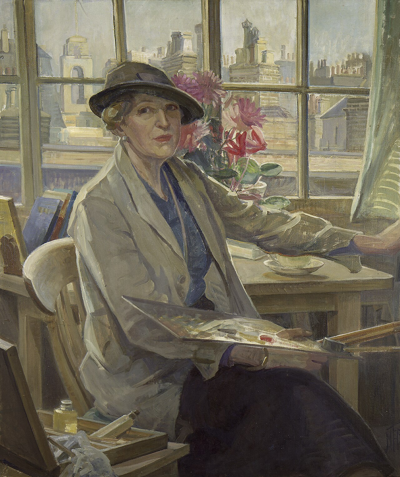 Portrait of Mary Elizabeth Tripe