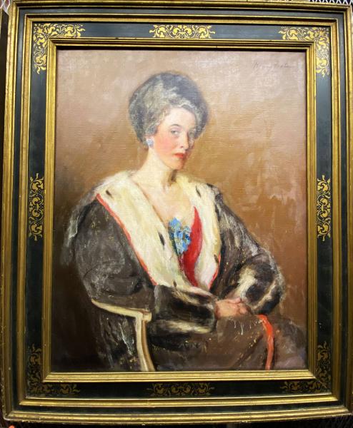Mary Hoyt Wiborg by Mary Foote