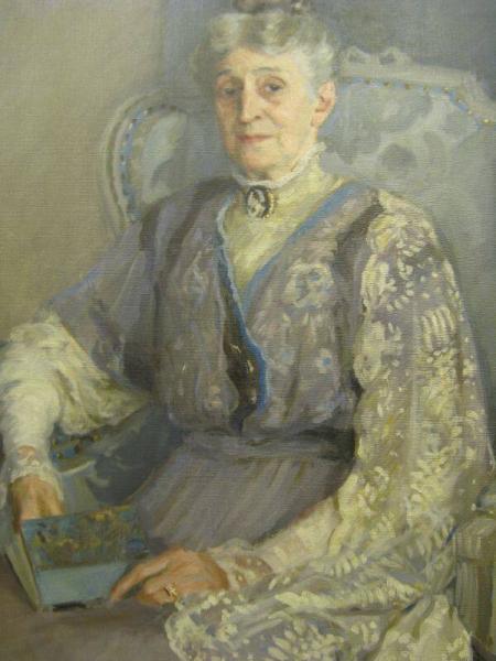 Mrs. John van Vorst by Mary Foote