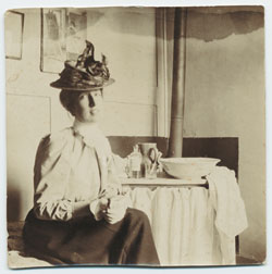 Portrait of Mary Foote