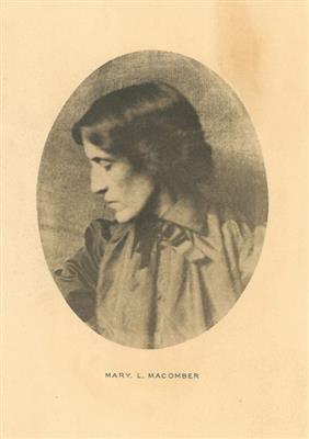 Portrait of Mary Lizzie Macomber