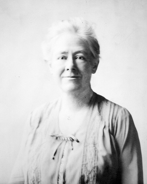 Portrait of Mary Vaux Walcott