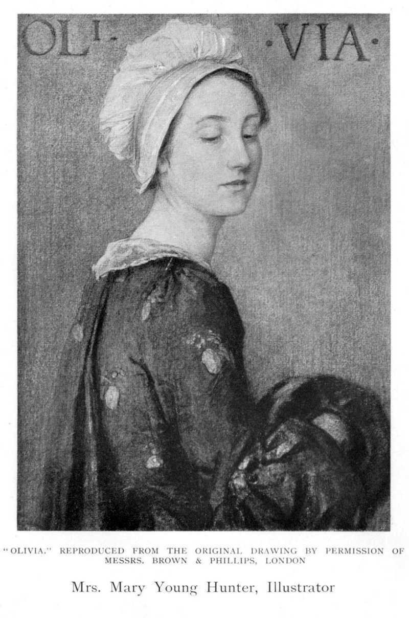 Olivia by Mary Young Hunter
