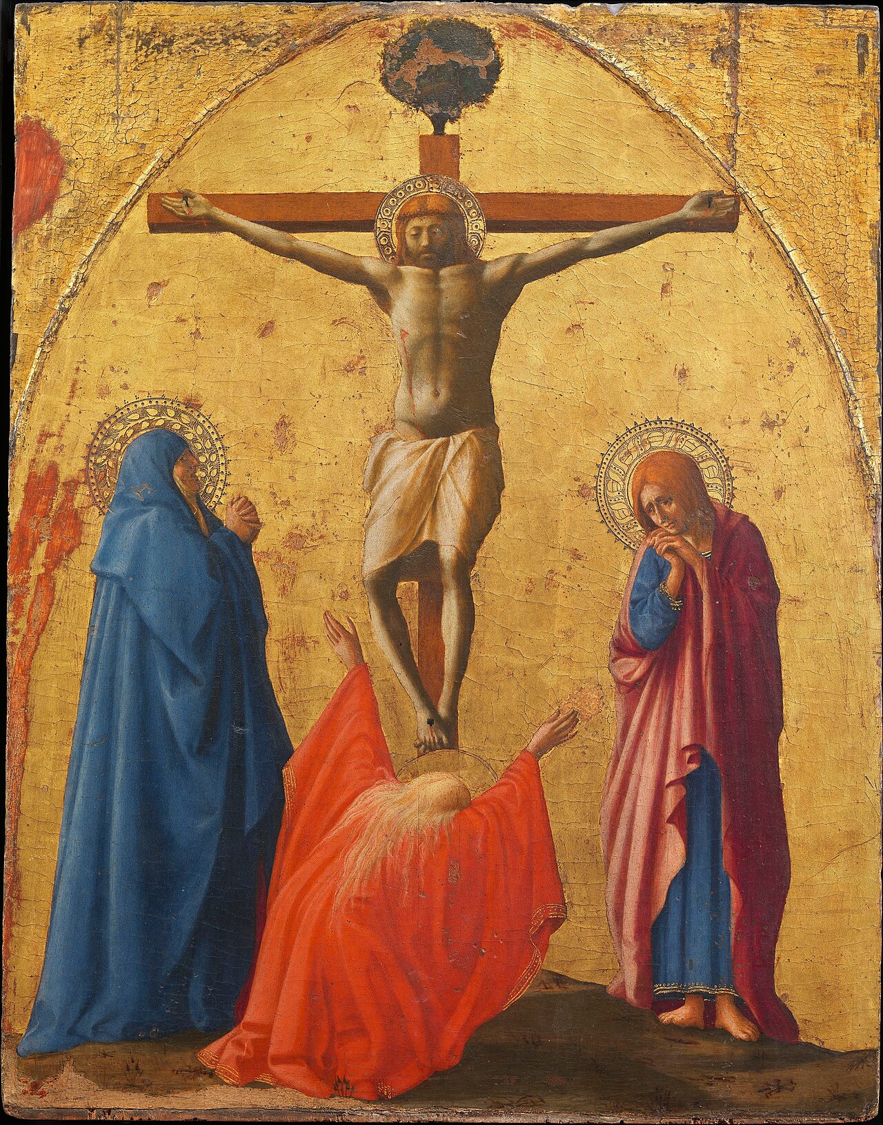 Crucifixion by Masaccio