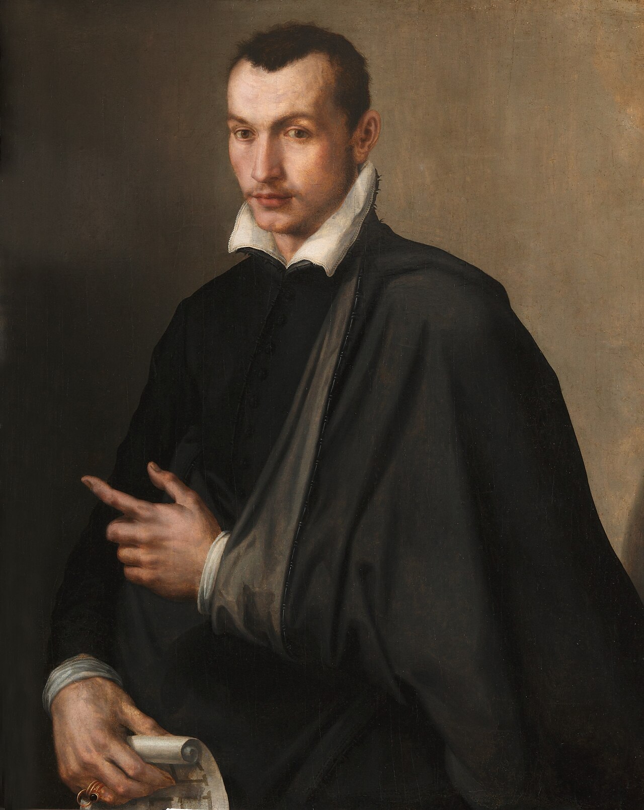 Ottavio Farnese, 2nd Duke of Parma and Piacenza (1525-1586) by Maso da San Friano