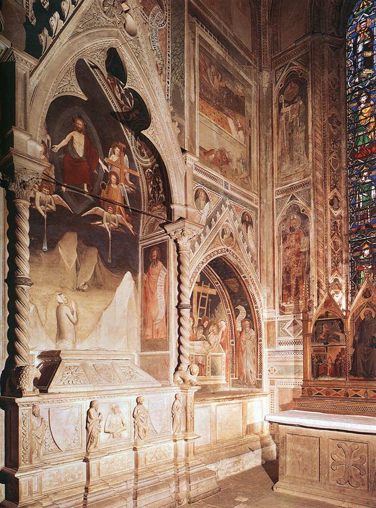Bardi di Vernio Chapel by Maso di Banco