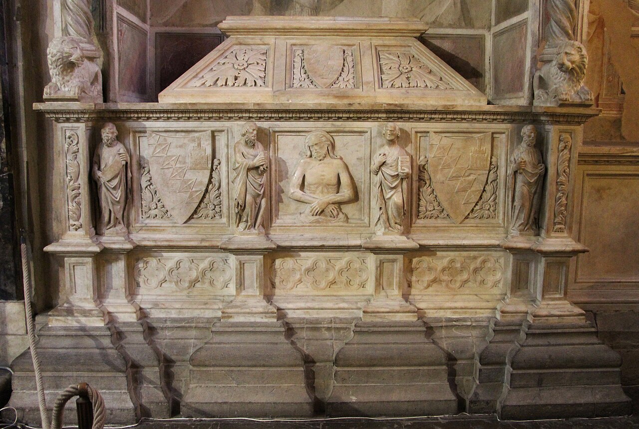 Tomb of Bettino de' Bardi by Maso di Banco
