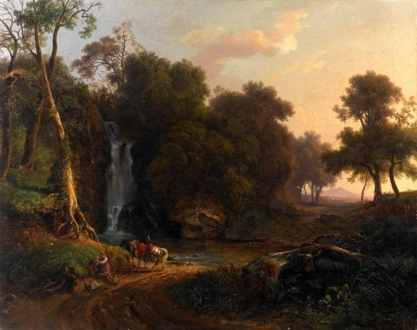 Death of Zerbino by Massimo d'Azeglio