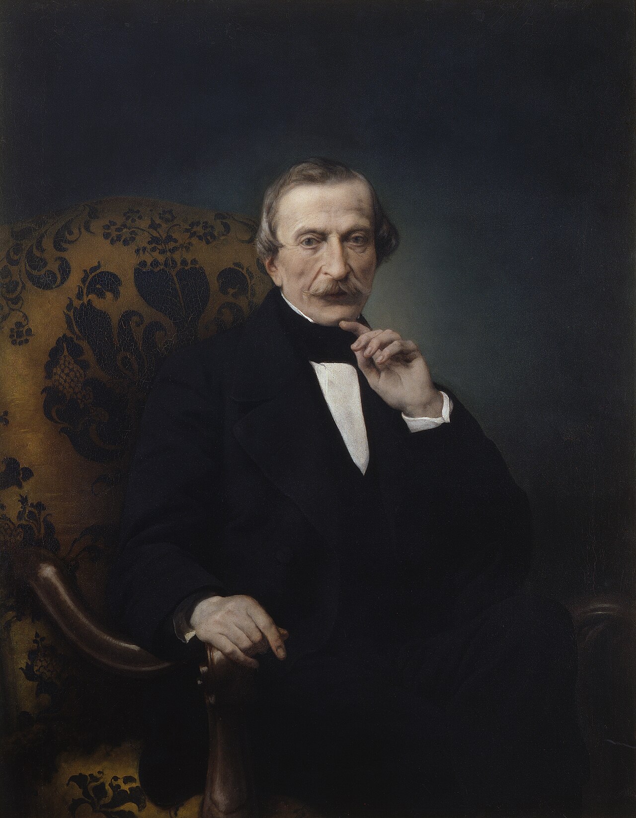 Portrait of Massimo d'Azeglio