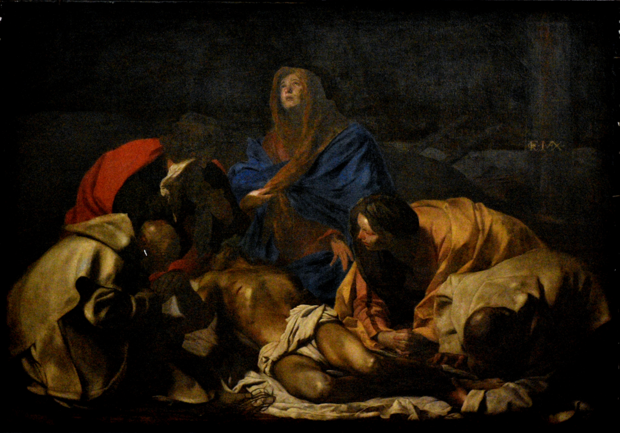 Pietà by Massimo Stanzione