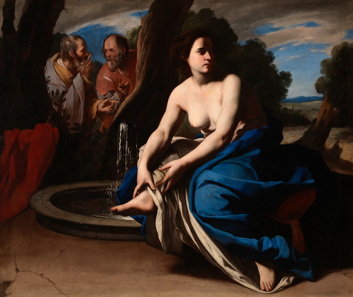 Susannah and the Elders by Massimo Stanzione