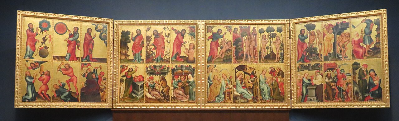 Grabow Altarpiece by Master Bertram