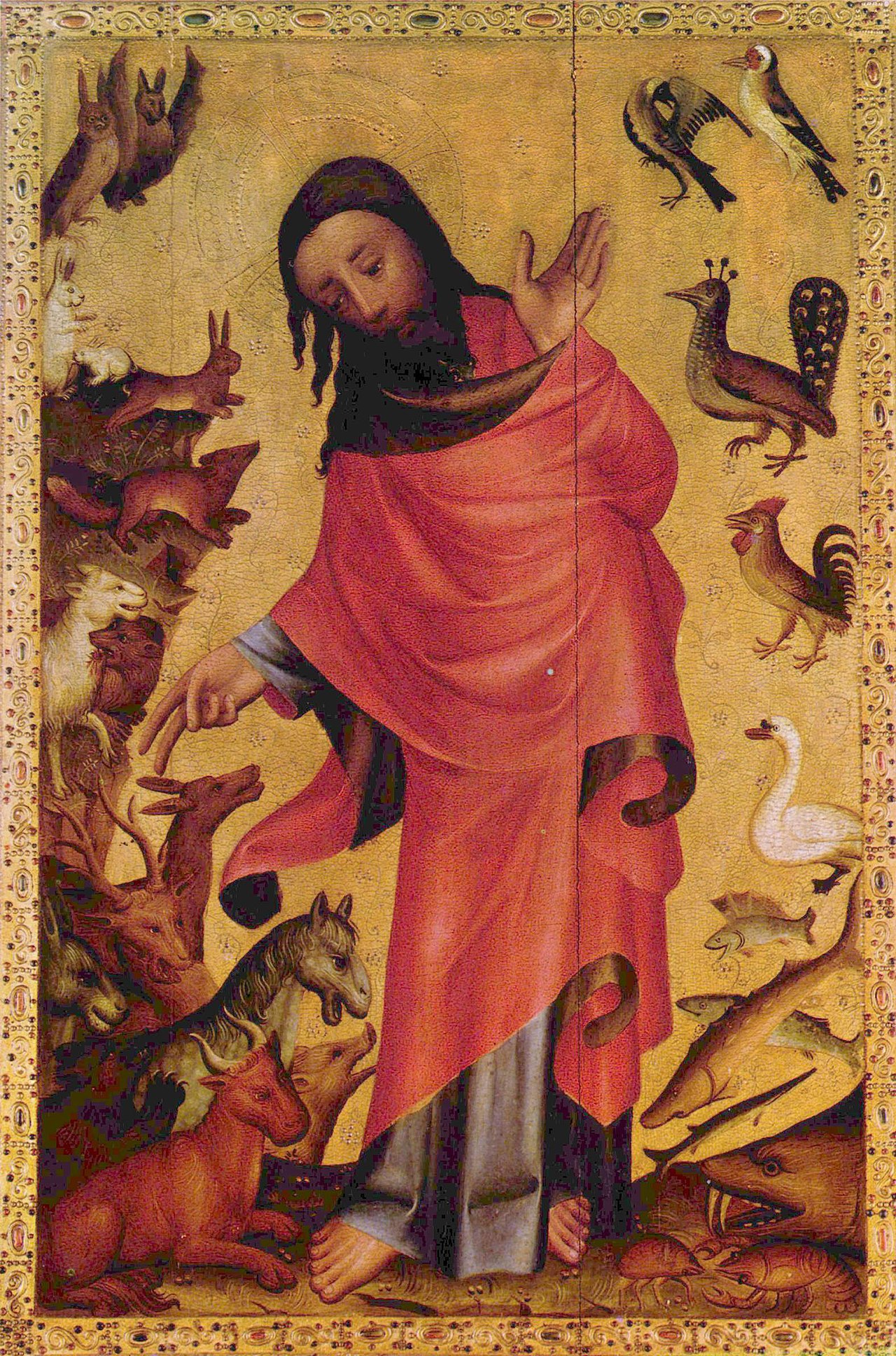 Portrait of Master Bertram