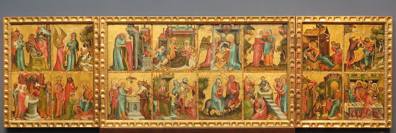 The Buxtehude Altar by Master Bertram