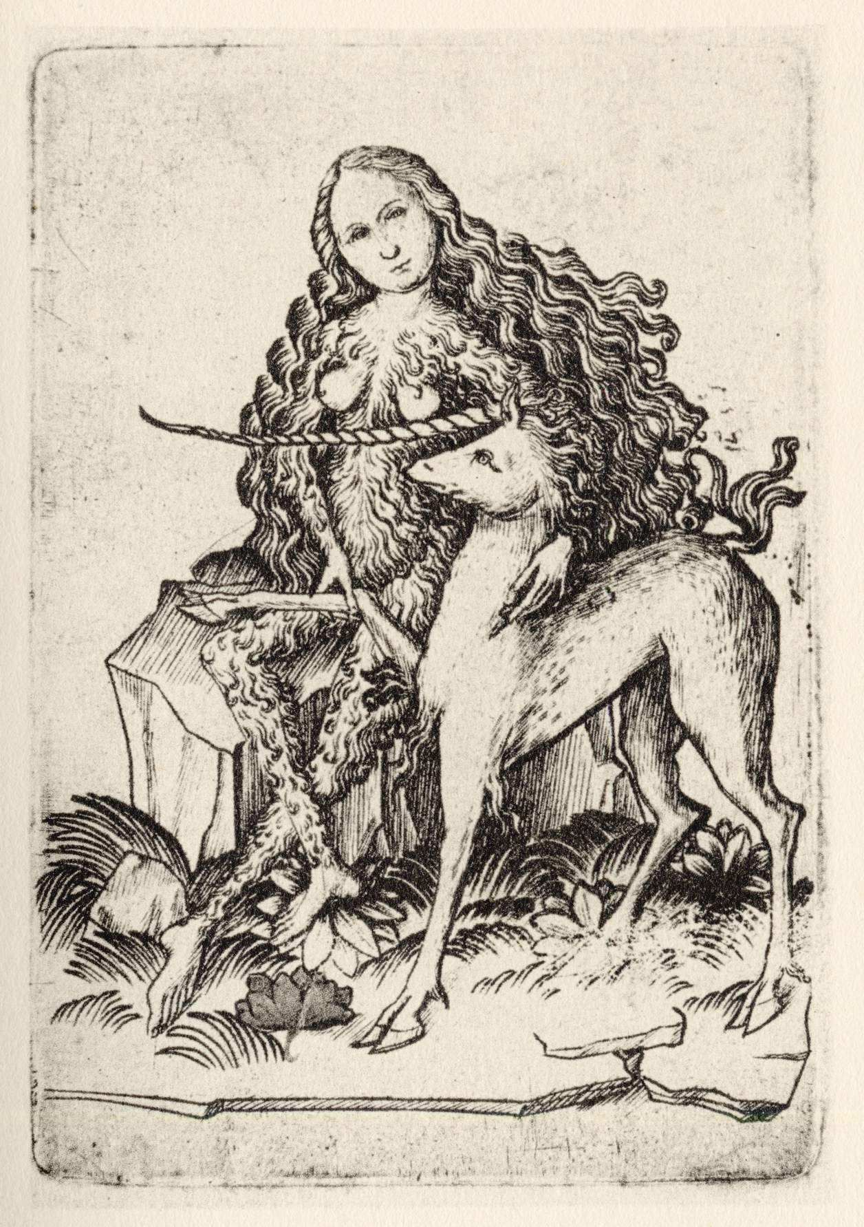 Animal Lady by Master E. S.