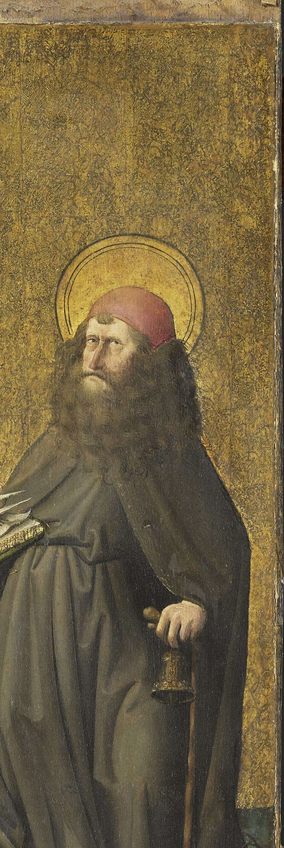 Saint Antony Abbot by Master E. S.