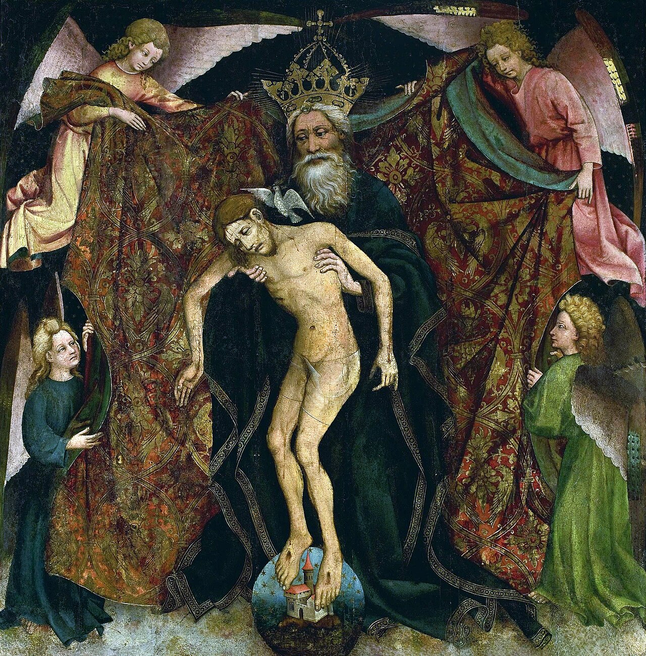 Holy Trinity (Pieta Domini) by Master Francke