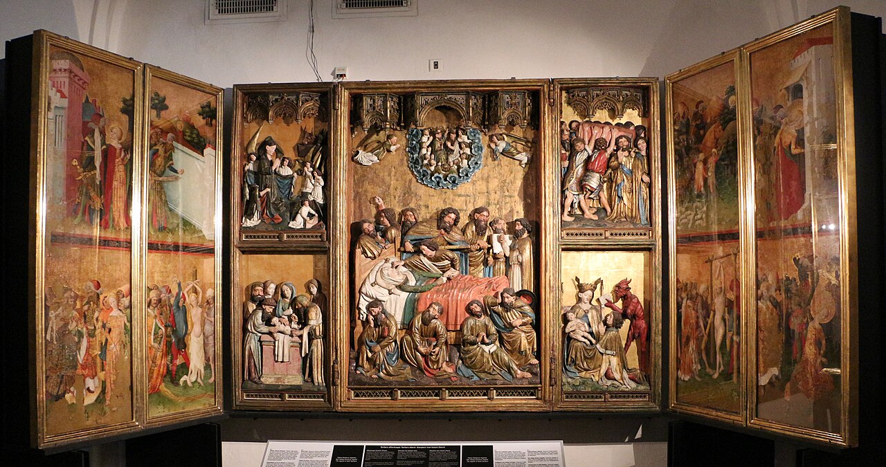 Saint Barbara Altarpiece by Master Francke