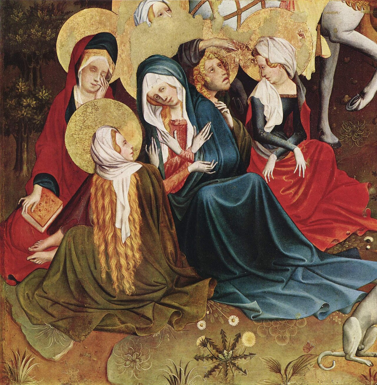 Thomasaltar by Meister Francke by Master Francke