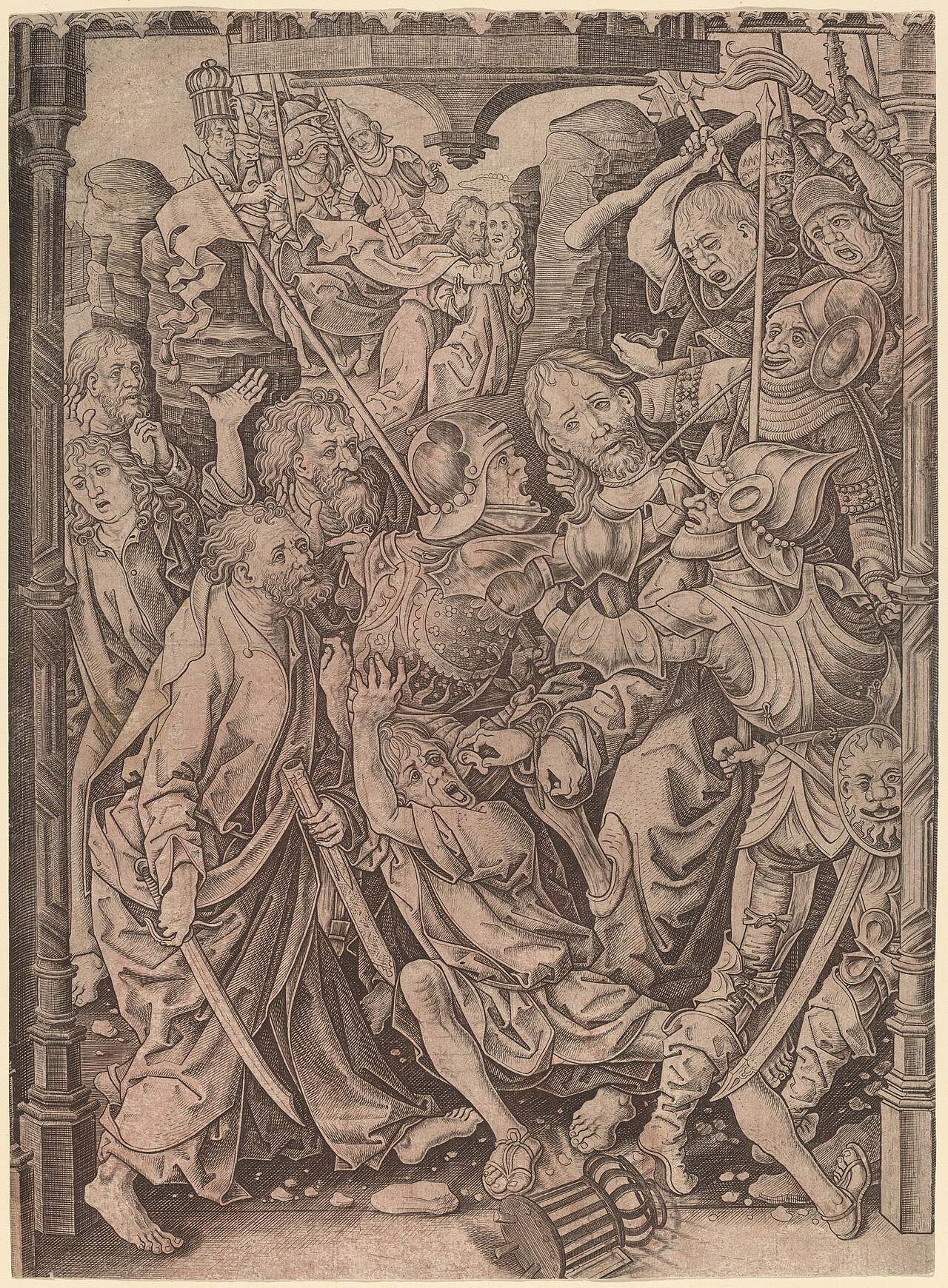 The Betrayal of Christ by Master I. A. M. of Zwolle