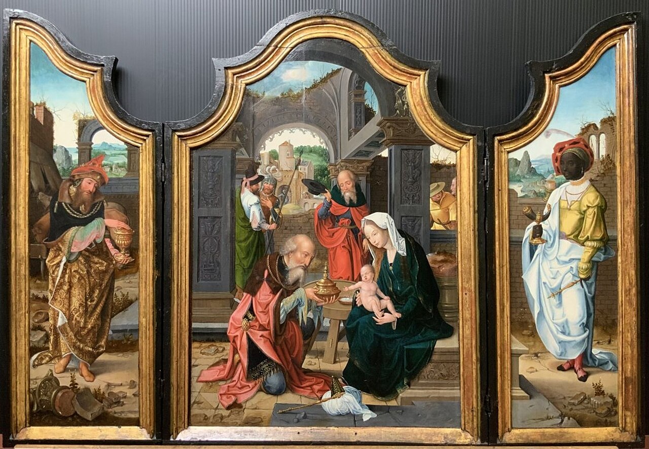 Adoration of the Magi by Master of 1518