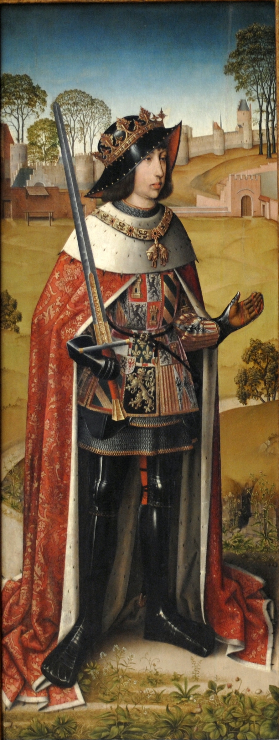 Philip the Fair by Master of Affligem