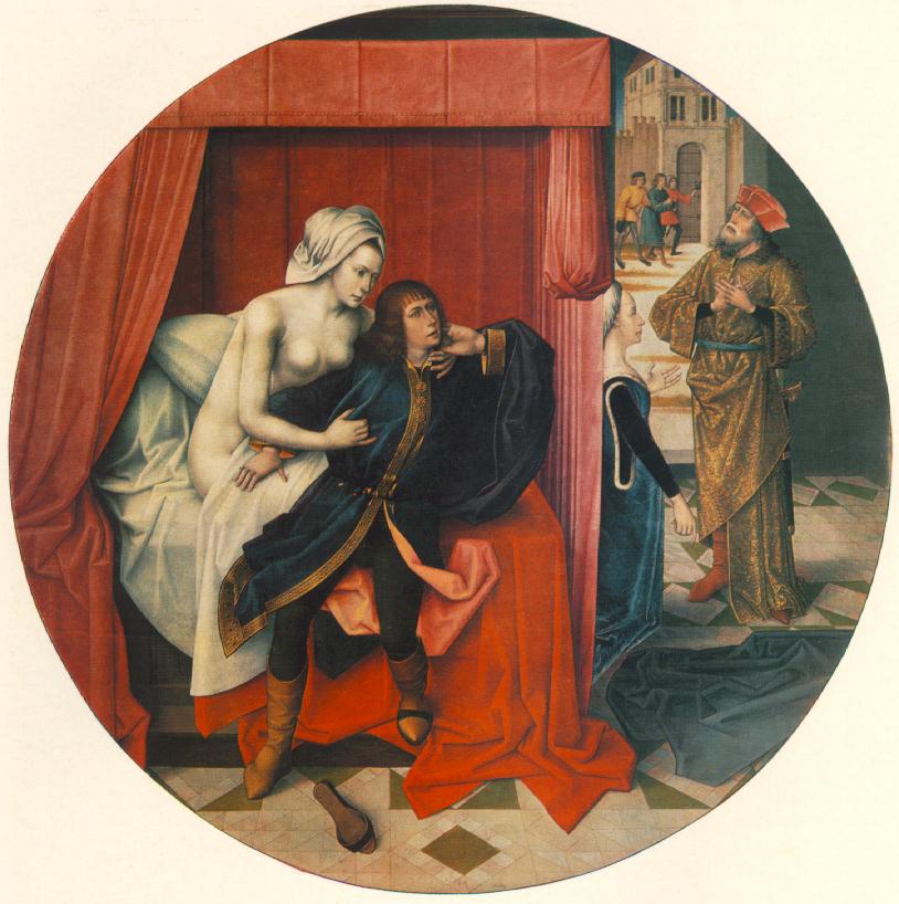 Portrait of Master of Affligem