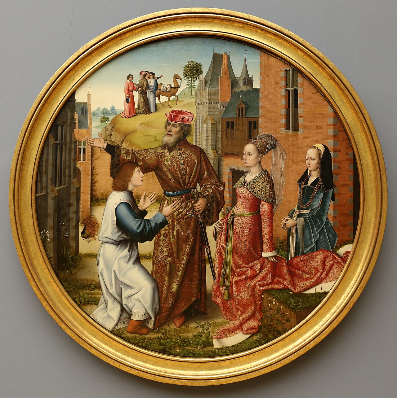 Potiphar Names Joseph Administrator by Master of Affligem