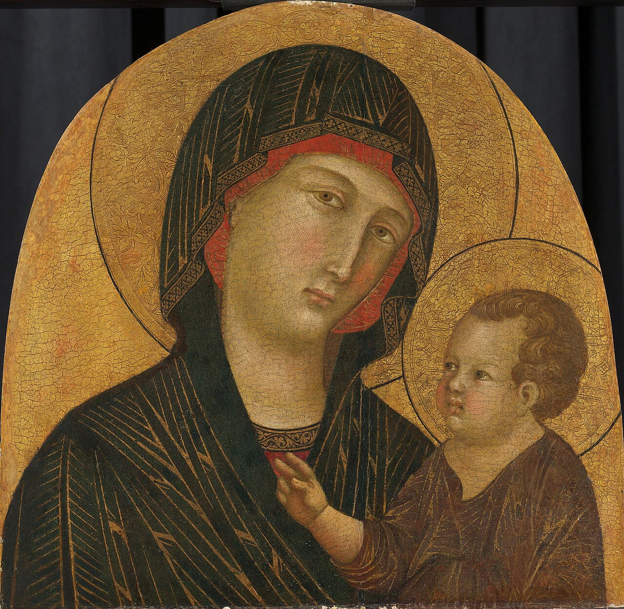 Madonna and Child by Master of Badia a Isola