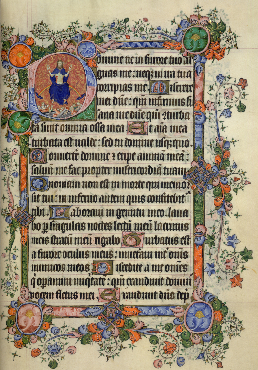 Bedford Psalter and Hours by Master of Boucicaut