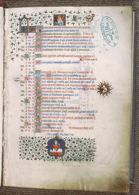 Chateauroux Breviary by Master of Boucicaut