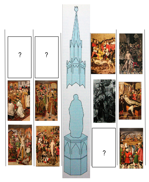 Altarpiece of Sant Vicenç de Sarrià by Master of Castelsardo