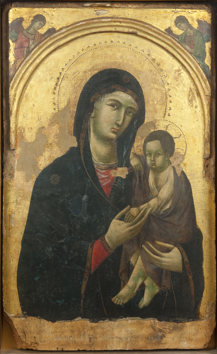 The Virgin and Child by Master of Città di Castello
