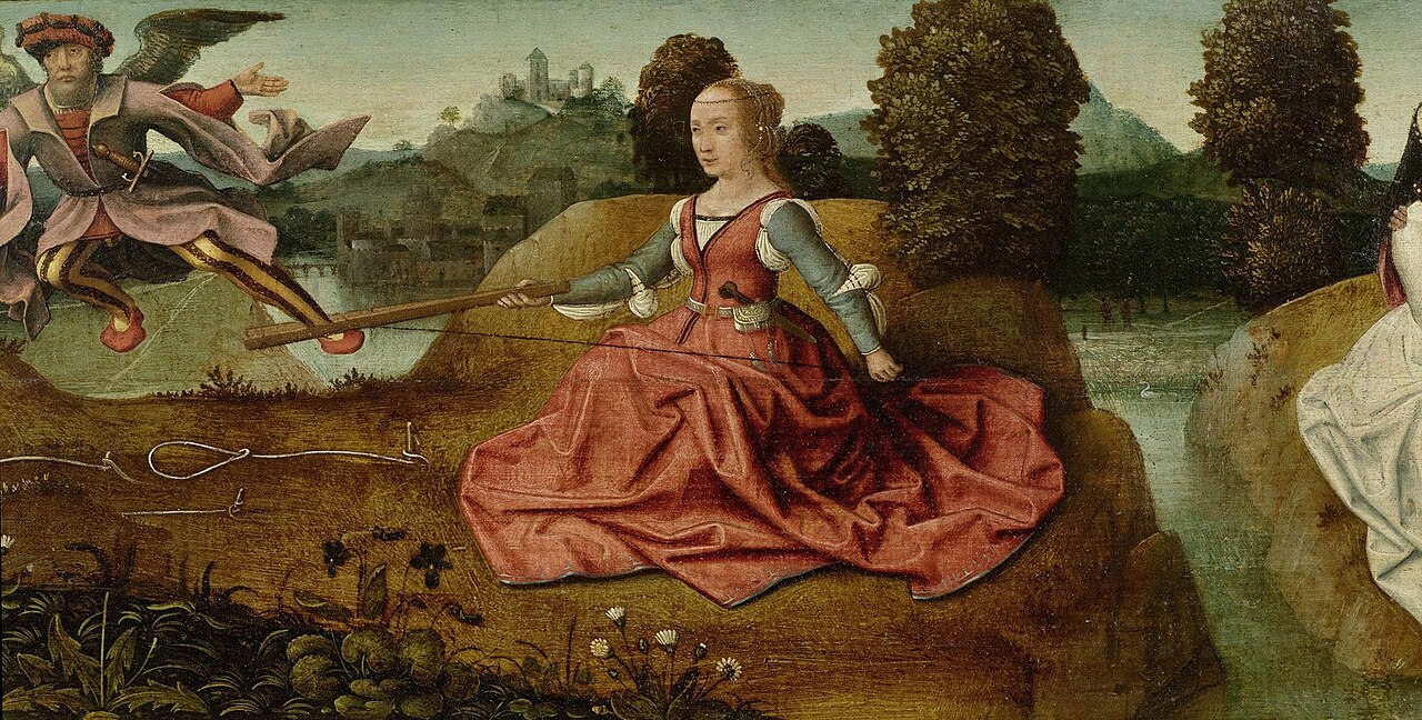 Allegory of Love by Master of Frankfurt