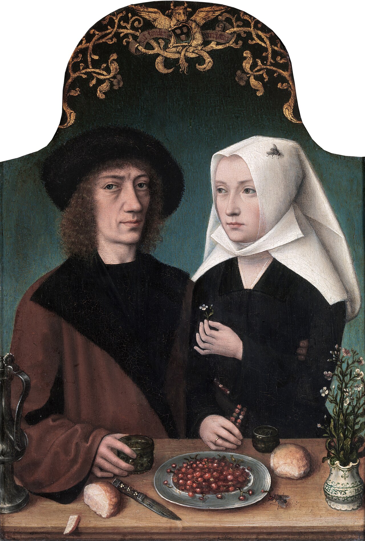 Portrait of Master of Frankfurt