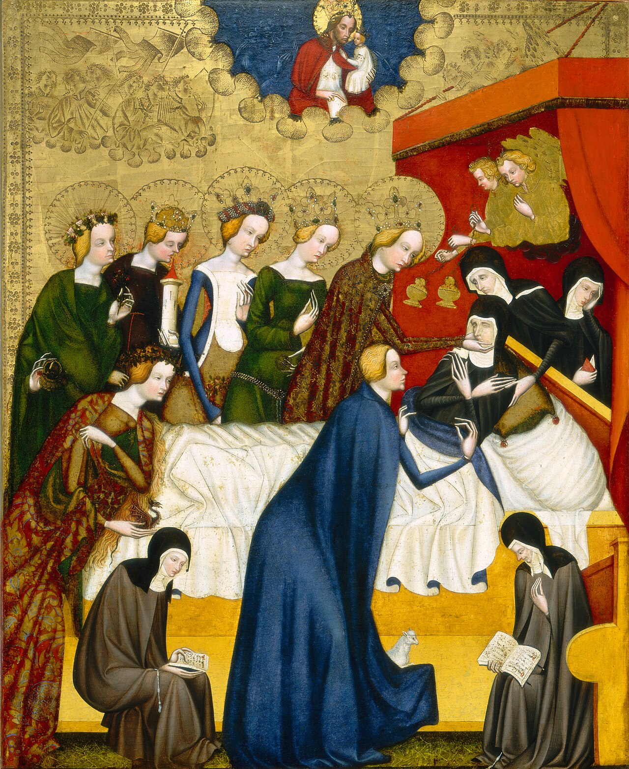 Portrait of Master of Heiligenkreuz Abbey