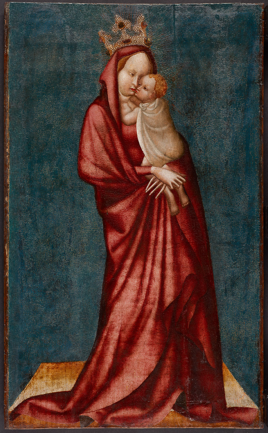 Virgin with Child by Master of Heiligenkreuz Abbey